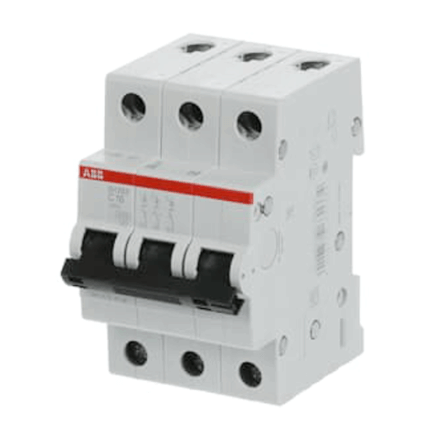 เซอร์กิตเบรกเกอร์ 32 แอมป์ 3 โพล 6kA ABB SH203-C32_3